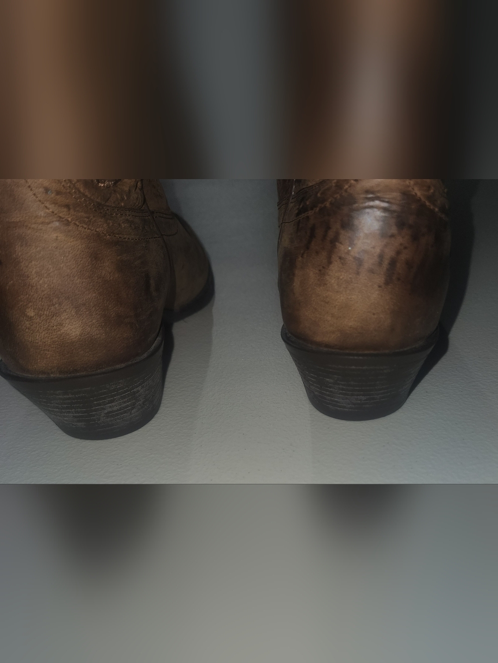 Ariat Magnolia Western Cowgirl Leather Boots Size 7B - Picture 5 of 11